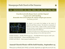 Tablet Screenshot of mpknazarene.com
